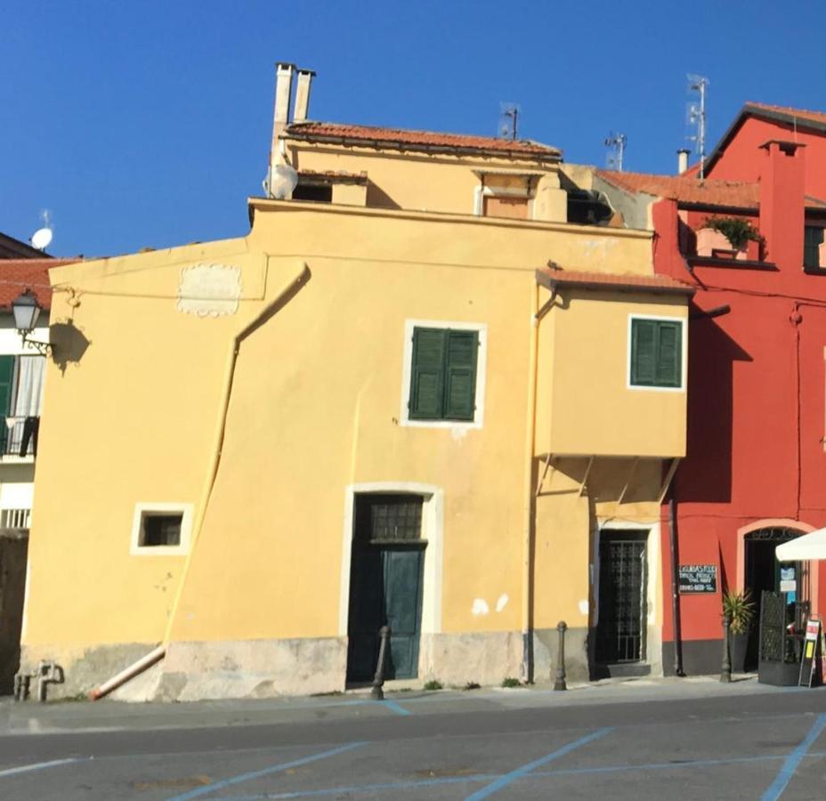 Ca' Du Capitan Apartment Riva Ligure Exterior foto