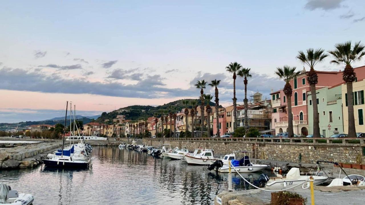 Ca' Du Capitan Apartment Riva Ligure Exterior foto