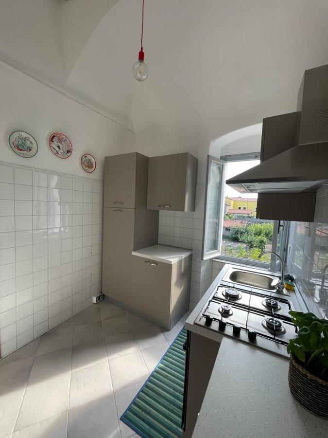 Ca' Du Capitan Apartment Riva Ligure Exterior foto